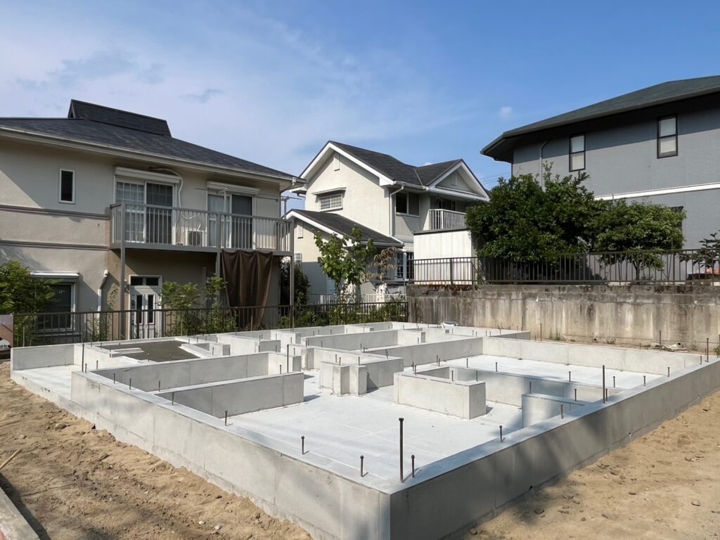 仕上がりの美しさが自慢の鉄筋コンクリートが定評の山﨑建設です
