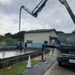 基礎工事や擁壁工事などコンクリート打設工事は信頼と実績の山﨑建設へ