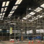 伊賀市で倉庫の屋根改修工事を施工しています