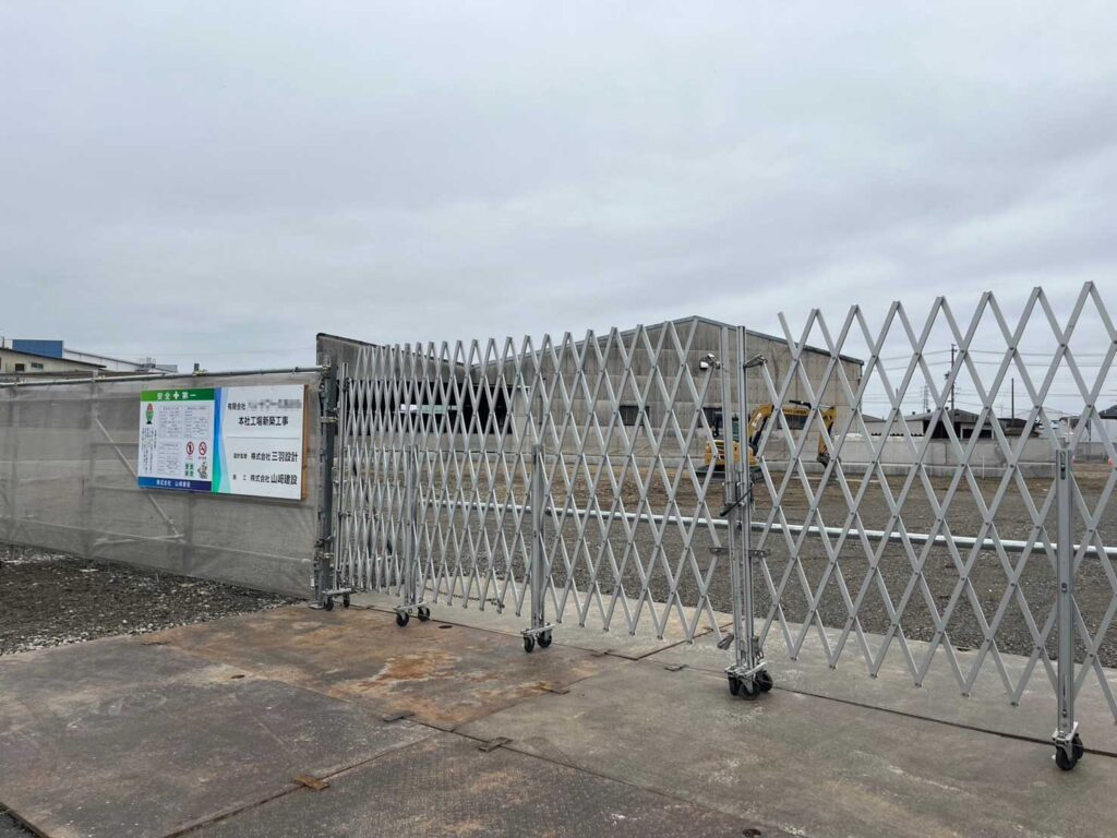 伊賀市、名張市で工場を建設するなら山﨑建設にお任せ下さい